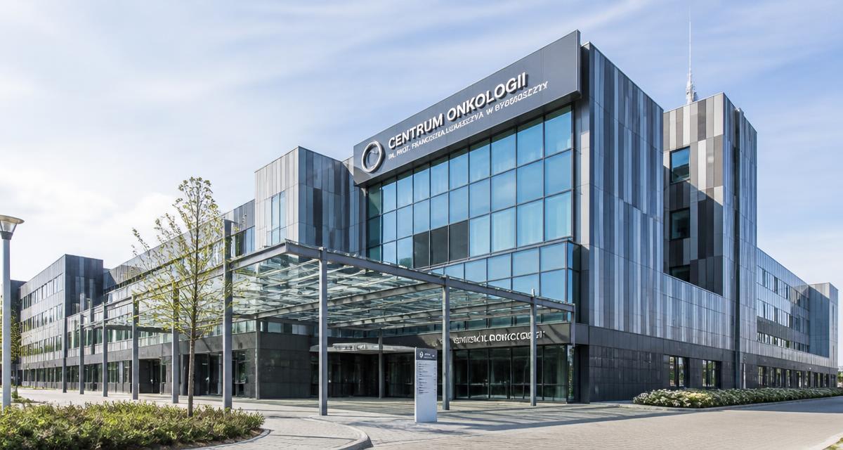 Nowoczesne centrum onkologii w Bydgoszczy